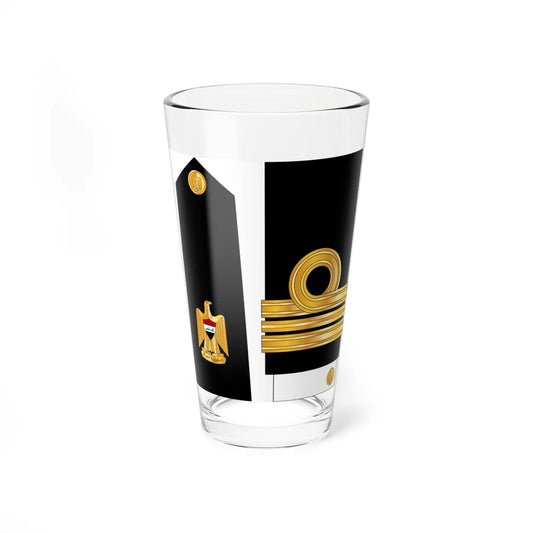 IraqNavyRankInsignia 8 (Iraq) (Military Rank) Pint Glass 16oz 16oz - Go Mug Yourself