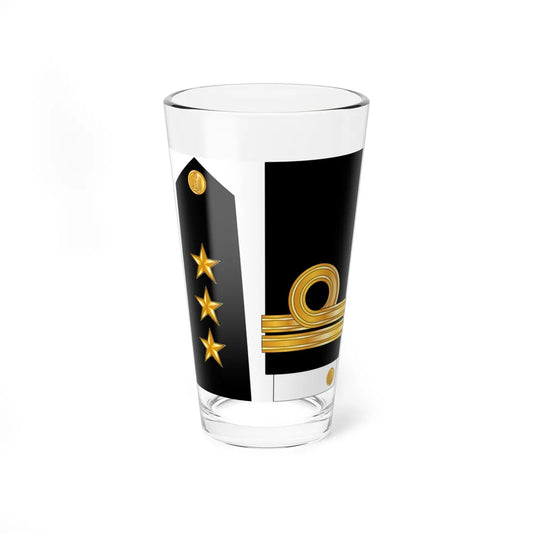 IraqNavyRankInsignia 9 (Iraq) (Military Rank) Pint Glass 16oz 16oz - Go Mug Yourself