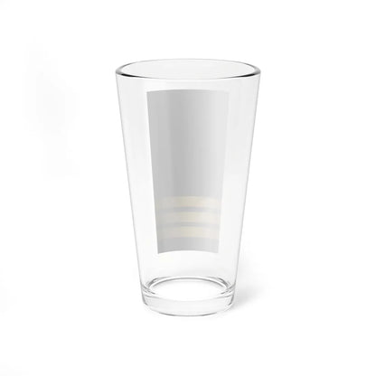 IraqNCONavyRankInsignia 2 (Iraq) (Military Rank) Pint Glass 16oz - Go Mug Yourself