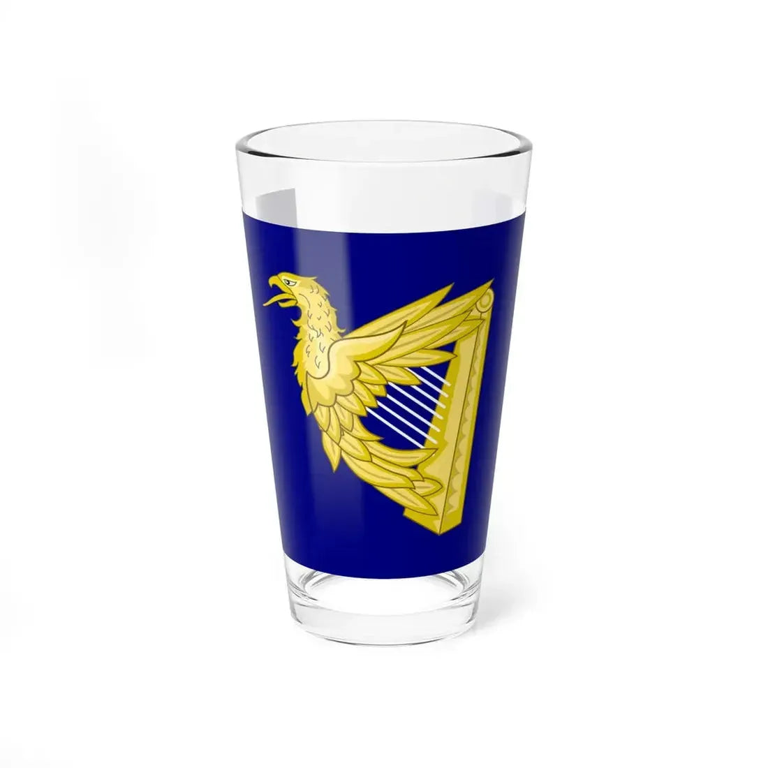 Ireland Eagle Harp Flag (Ireland) Pint Glass 16oz 16oz - Go Mug Yourself