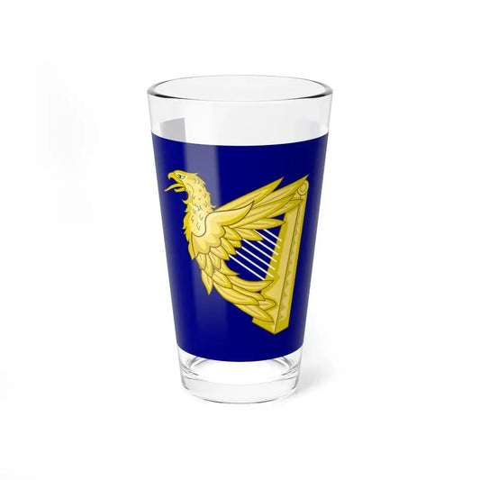 Ireland Eagle Harp Flag (Ireland) Pint Glass 16oz 16oz - Go Mug Yourself