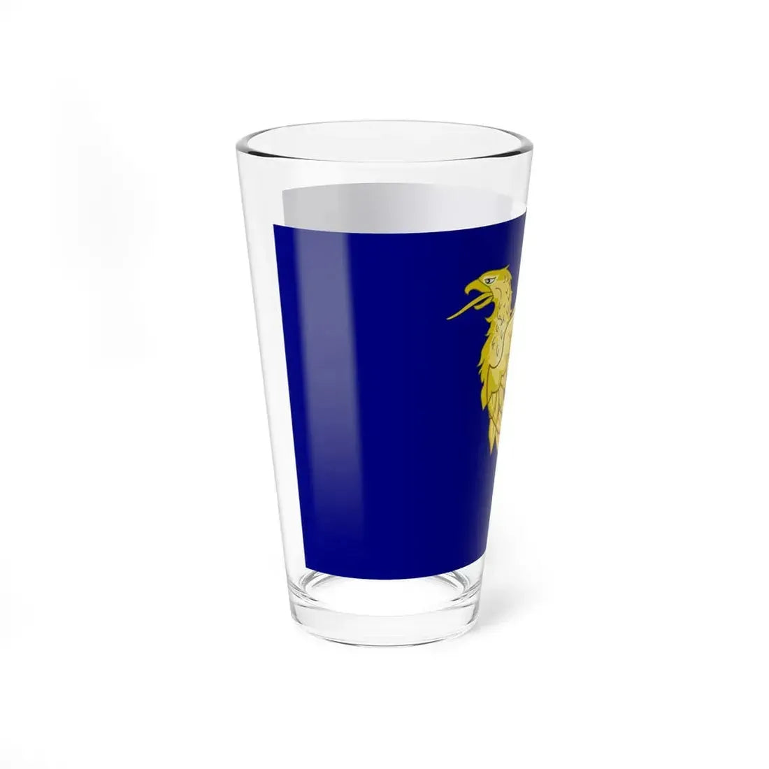 Ireland Eagle Harp Flag (Ireland) Pint Glass 16oz - Go Mug Yourself
