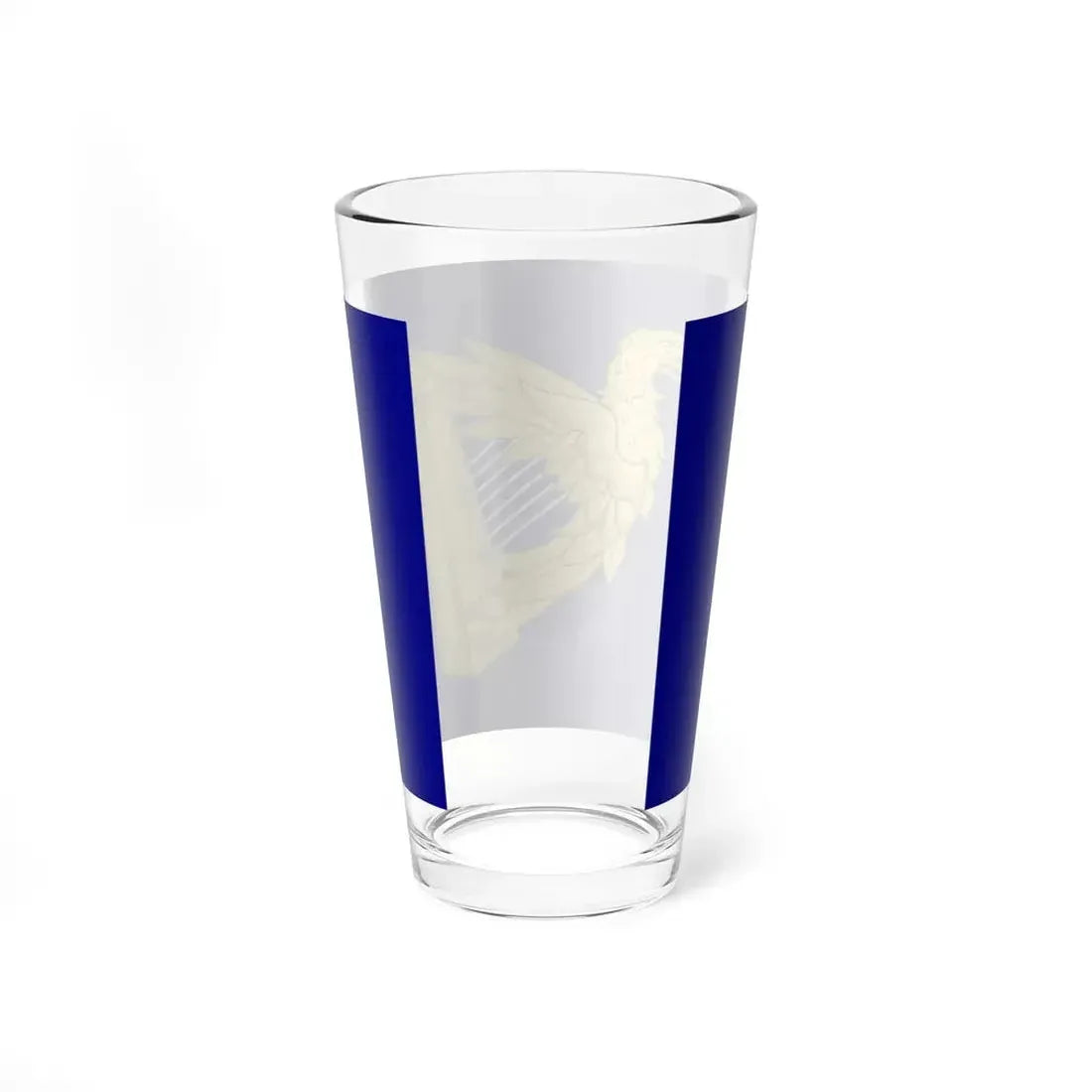 Ireland Eagle Harp Flag (Ireland) Pint Glass 16oz - Go Mug Yourself