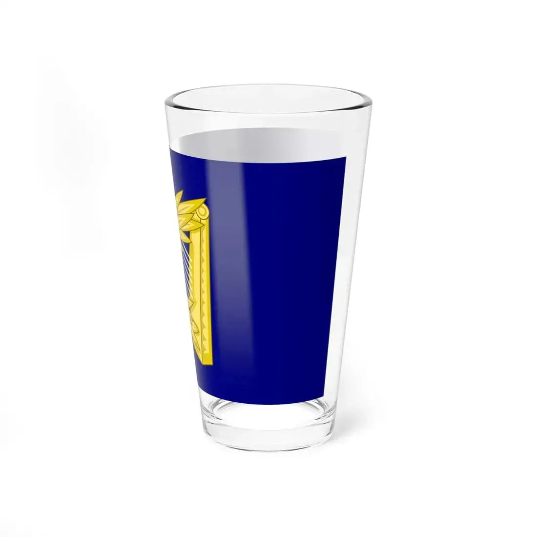 Ireland Eagle Harp Flag (Ireland) Pint Glass 16oz - Go Mug Yourself