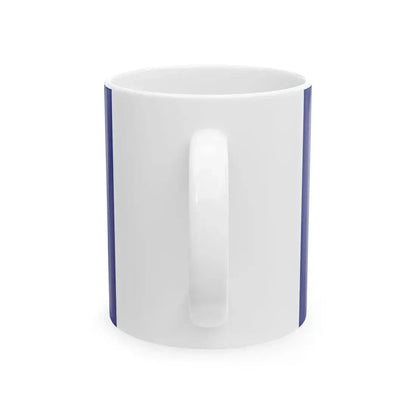 Ireland Eagle Harp Flag (Ireland) White Coffee Mug - Go Mug Yourself