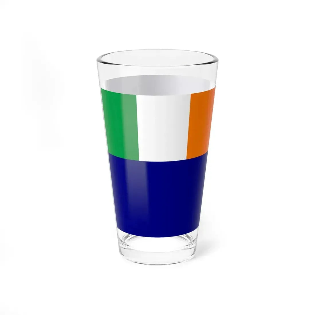 Ireland Ensign (Ireland) Pint Glass 16oz - Go Mug Yourself