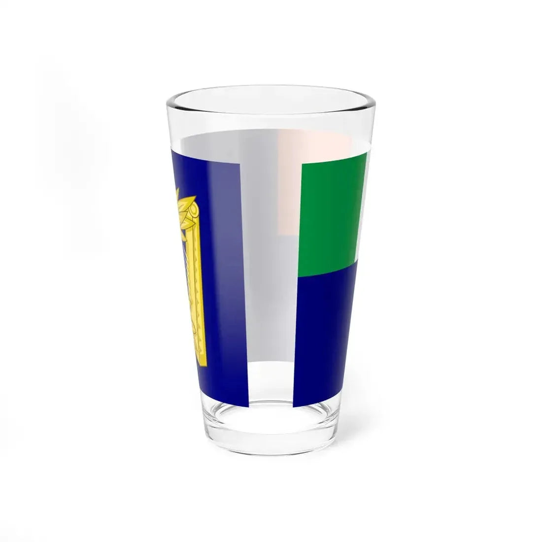 Ireland Ensign (Ireland) Pint Glass 16oz - Go Mug Yourself