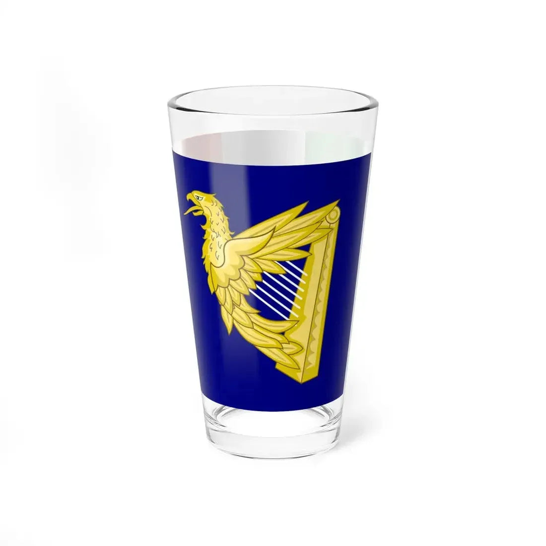Ireland Ensign (Ireland) Pint Glass 16oz - Go Mug Yourself