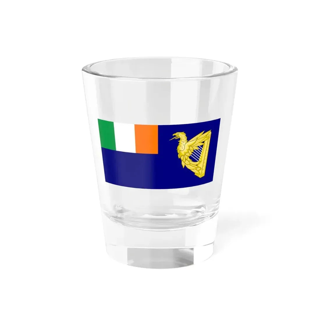 Ireland Ensign (Ireland) Shot Glass 1.5oz 1.5oz - Go Mug Yourself