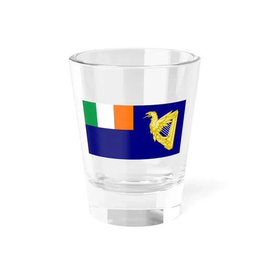 Ireland Ensign (Ireland) Shot Glass 1.5oz 1.5oz - Go Mug Yourself