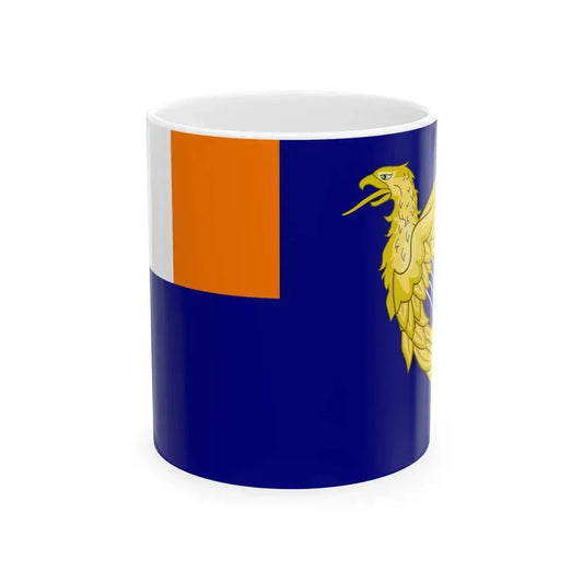 Ireland Ensign (Ireland) White Coffee Mug 11oz - Go Mug Yourself
