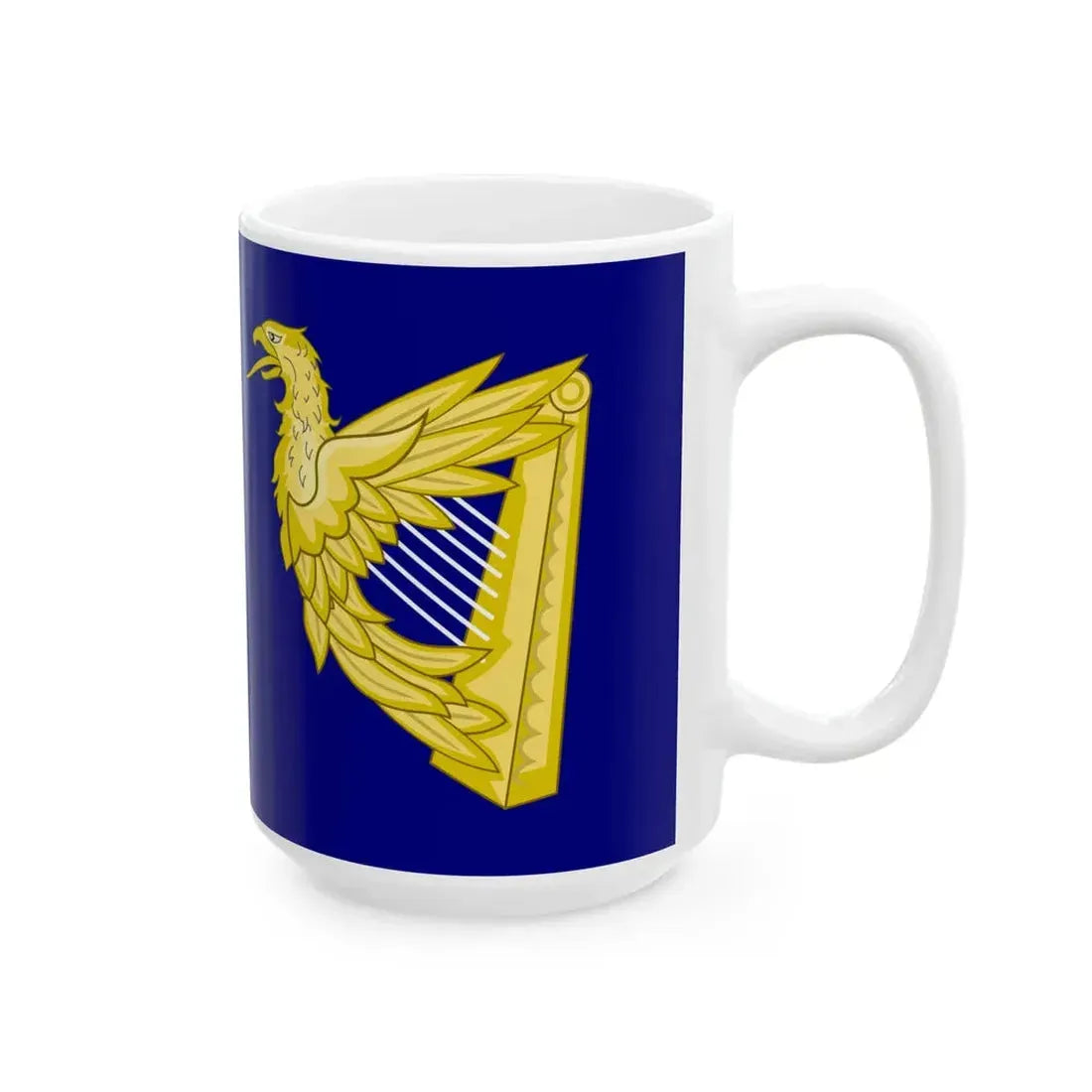 Ireland Ensign (Ireland) White Coffee Mug - Go Mug Yourself