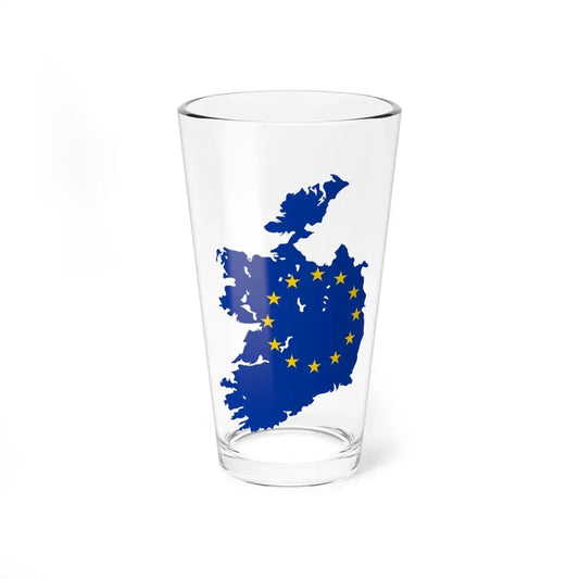 Ireland EU (Ireland) Pint Glass 16oz 16oz - Go Mug Yourself