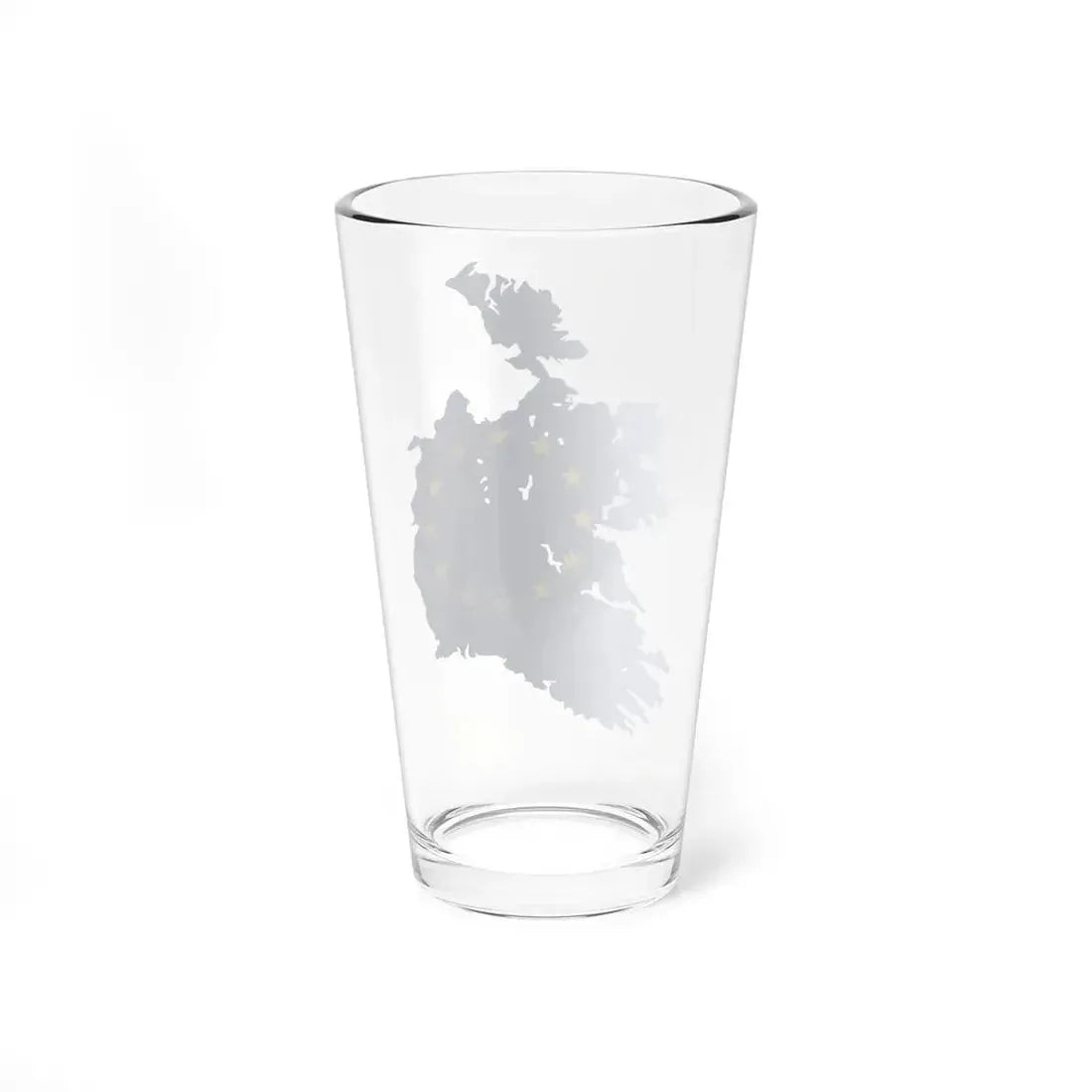 Ireland EU (Ireland) Pint Glass 16oz - Go Mug Yourself