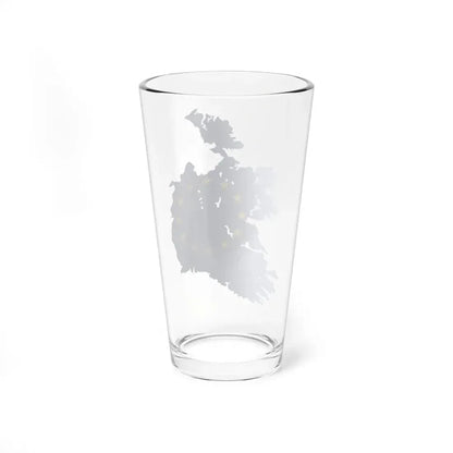 Ireland EU (Ireland) Pint Glass 16oz - Go Mug Yourself