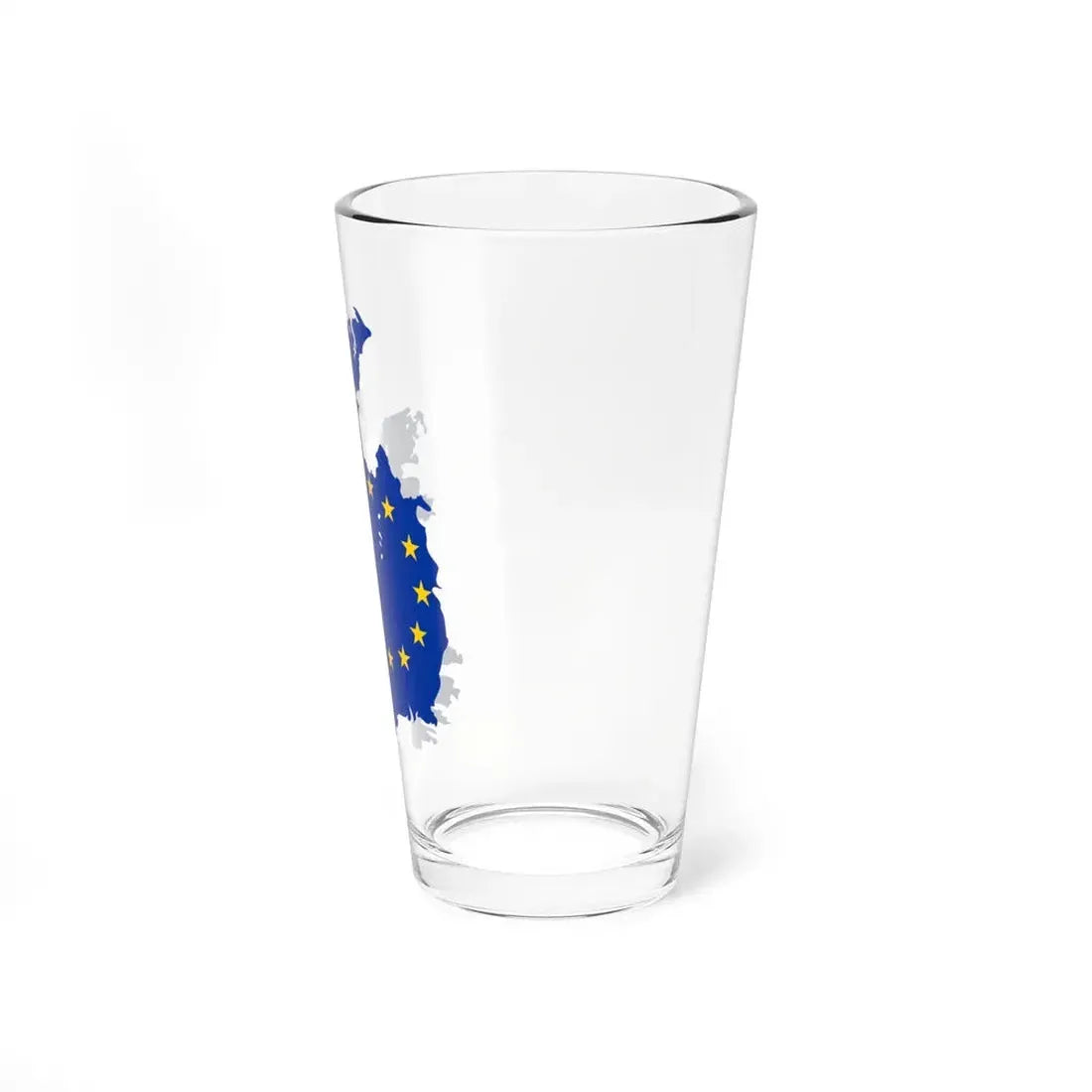 Ireland EU (Ireland) Pint Glass 16oz - Go Mug Yourself