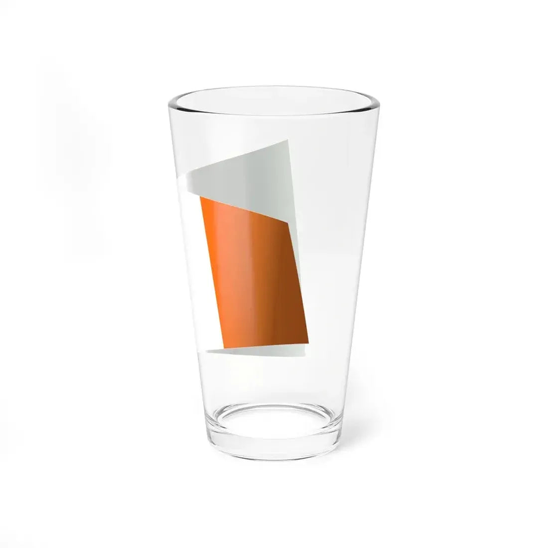 Ireland Flag - iconic waving (Ireland) Pint Glass 16oz - Go Mug Yourself