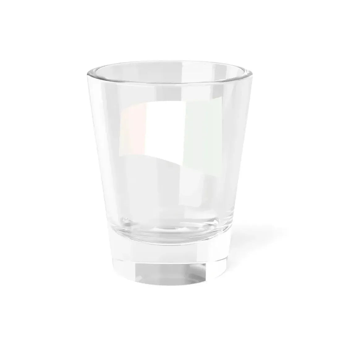 Ireland Flag - iconic waving (Ireland) Shot Glass 1.5oz - Go Mug Yourself
