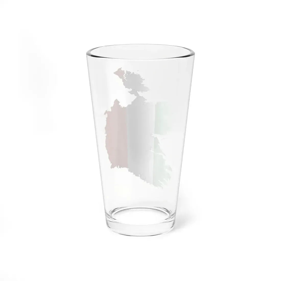 Ireland-Flagmap (Ireland) Pint Glass 16oz - Go Mug Yourself