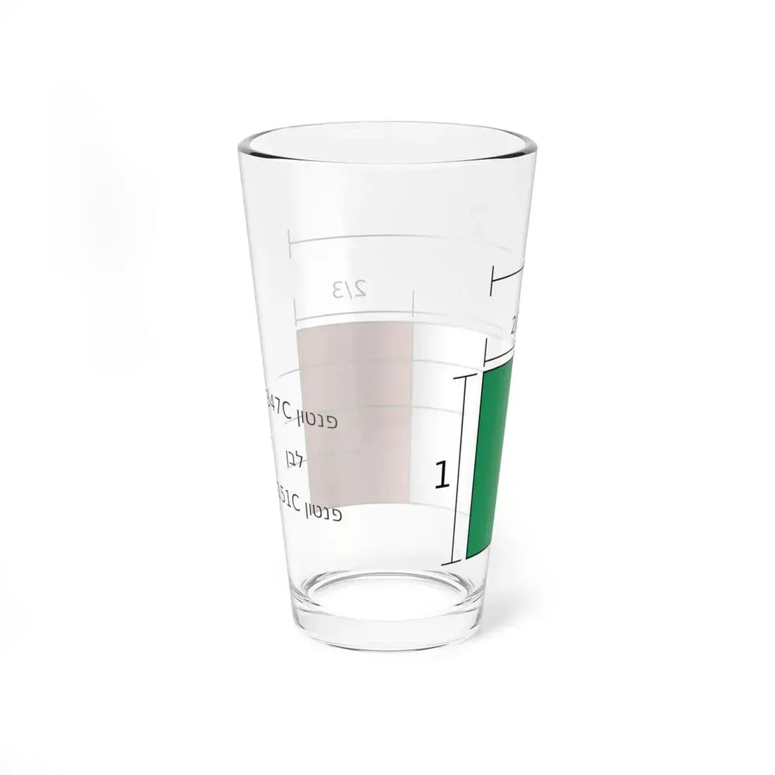 Ireland-he (Ireland) Pint Glass 16oz - Go Mug Yourself