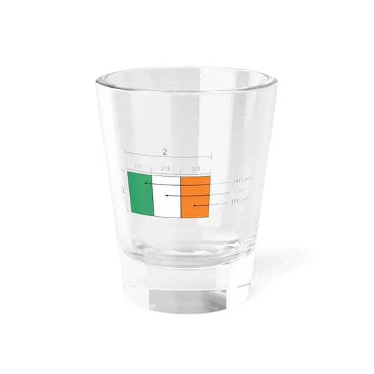 Ireland-he (Ireland) Shot Glass 1.5oz 1.5oz - Go Mug Yourself