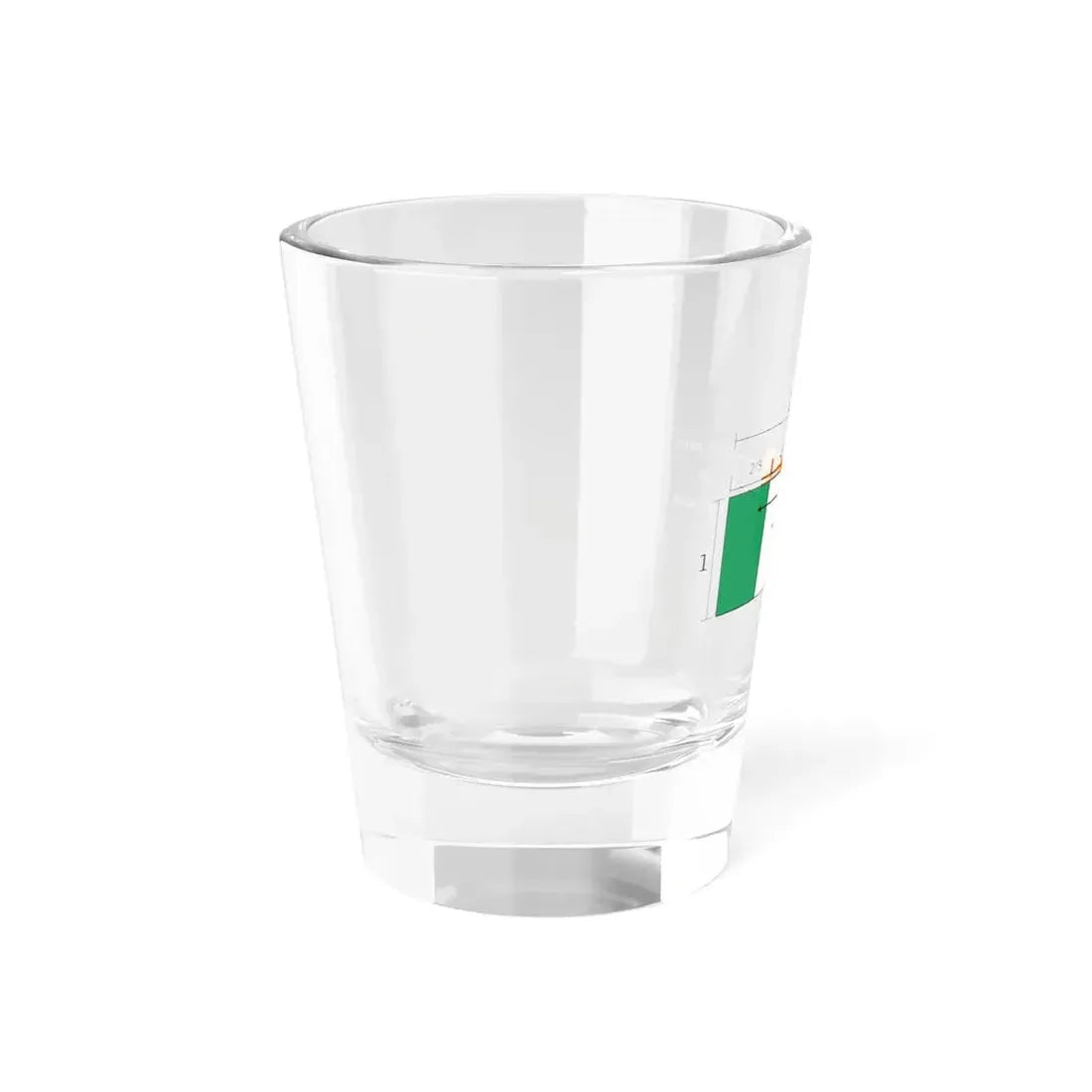 Ireland-he (Ireland) Shot Glass 1.5oz - Go Mug Yourself