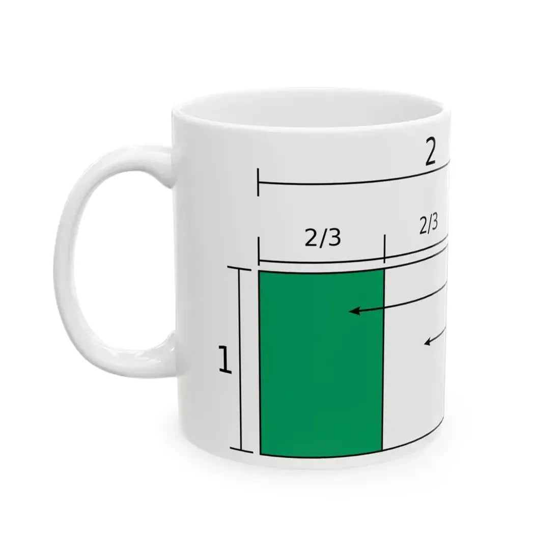 Ireland-he (Ireland) White Coffee Mug - Go Mug Yourself