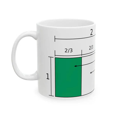 Ireland-he (Ireland) White Coffee Mug - Go Mug Yourself