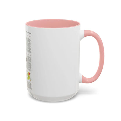 Ireland - Historic Pre-Christian to the Modern Day (1981) (Map) Accent Coffee Mug - Go Mug Yourself