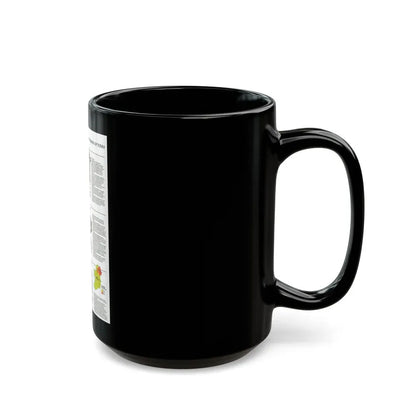 Ireland - Historic Pre-Christian to the Modern Day (1981) (Map) Black Coffee Mug - Go Mug Yourself