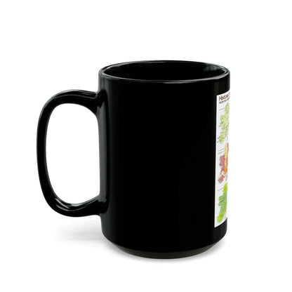Ireland - Historic Pre-Christian to the Modern Day (1981) (Map) Black Coffee Mug - Go Mug Yourself