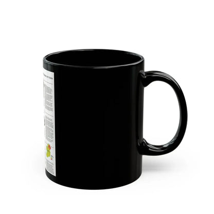 Ireland - Historic Pre-Christian to the Modern Day (1981) (Map) Black Coffee Mug - Go Mug Yourself
