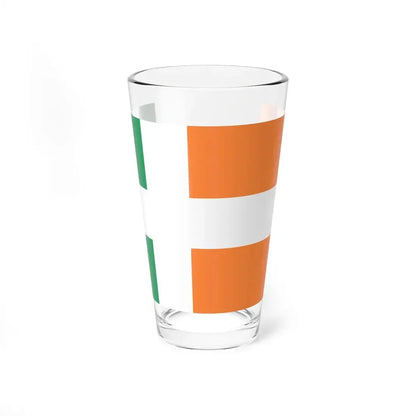 Ireland Nordic flag proposal (Ireland) Pint Glass 16oz 16oz - Go Mug Yourself