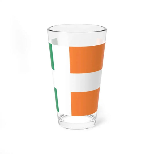 Ireland Nordic flag proposal (Ireland) Pint Glass 16oz 16oz - Go Mug Yourself