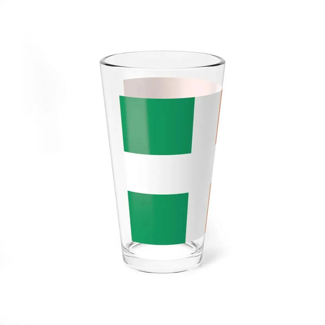 Ireland Nordic flag proposal (Ireland) Pint Glass 16oz - Go Mug Yourself
