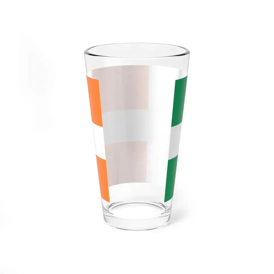 Ireland Nordic flag proposal (Ireland) Pint Glass 16oz - Go Mug Yourself
