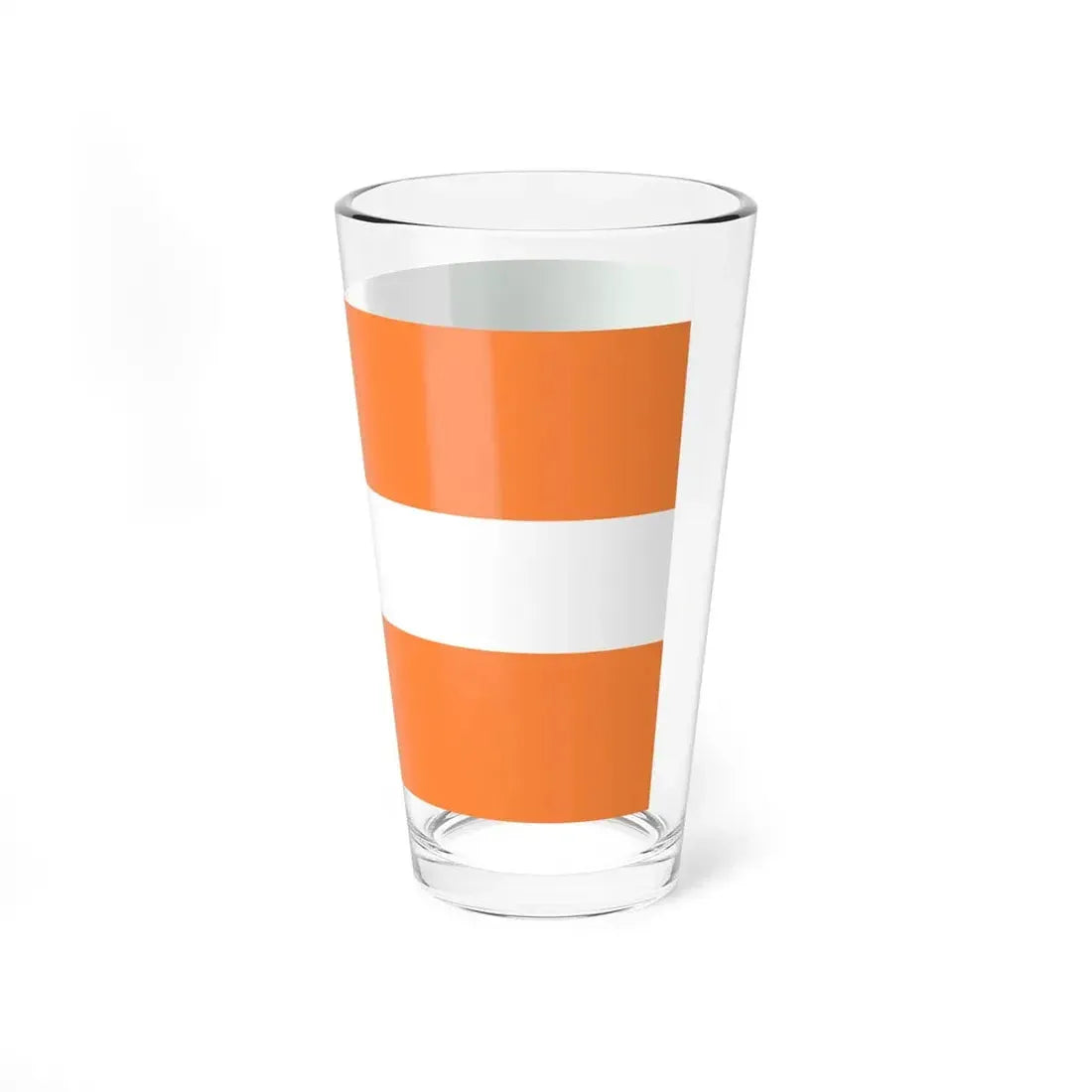 Ireland Nordic flag proposal (Ireland) Pint Glass 16oz - Go Mug Yourself