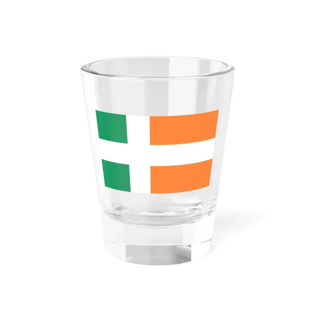 Ireland Nordic flag proposal (Ireland) Shot Glass 1.5oz 1.5oz - Go Mug Yourself