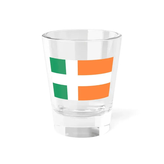 Ireland Nordic flag proposal (Ireland) Shot Glass 1.5oz 1.5oz - Go Mug Yourself
