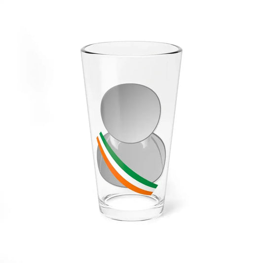 Ireland politic personality icon (Ireland) Pint Glass 16oz 16oz - Go Mug Yourself
