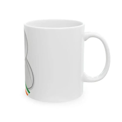 Ireland politic personality icon (Ireland) White Coffee Mug - Go Mug Yourself