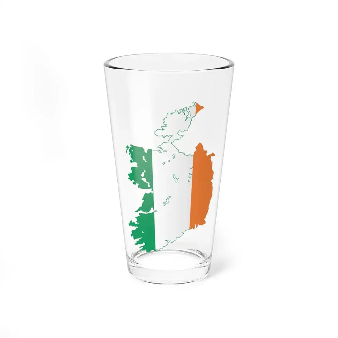 Ireland stub (Ireland) Pint Glass 16oz 16oz - Go Mug Yourself
