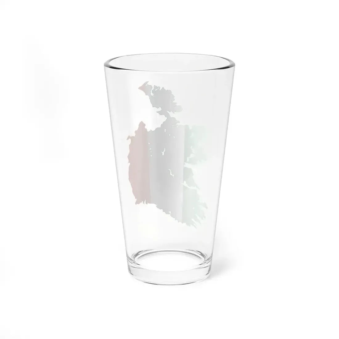 Ireland stub (Ireland) Pint Glass 16oz - Go Mug Yourself