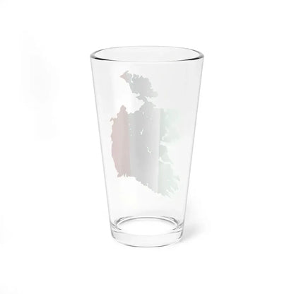 Ireland stub (Ireland) Pint Glass 16oz - Go Mug Yourself