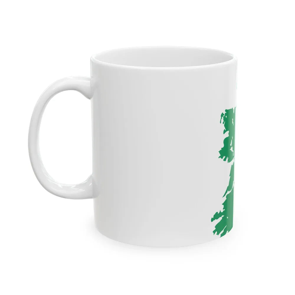 Ireland stub (Ireland) White Coffee Mug - Go Mug Yourself