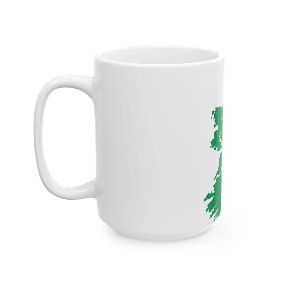 Ireland stub (Ireland) White Coffee Mug - Go Mug Yourself