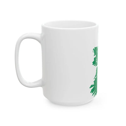 Ireland stub (Ireland) White Coffee Mug - Go Mug Yourself