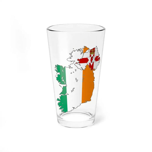 Ireland stub2 (Ireland) Pint Glass 16oz 16oz - Go Mug Yourself