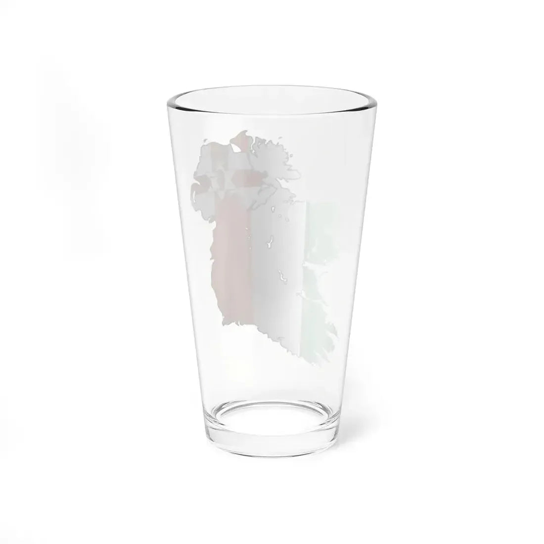 Ireland stub2 (Ireland) Pint Glass 16oz - Go Mug Yourself