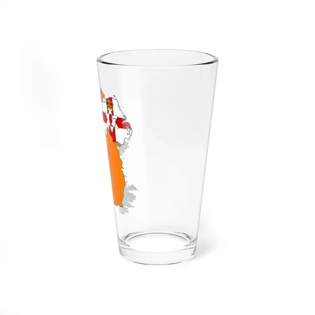 Ireland stub2 (Ireland) Pint Glass 16oz - Go Mug Yourself